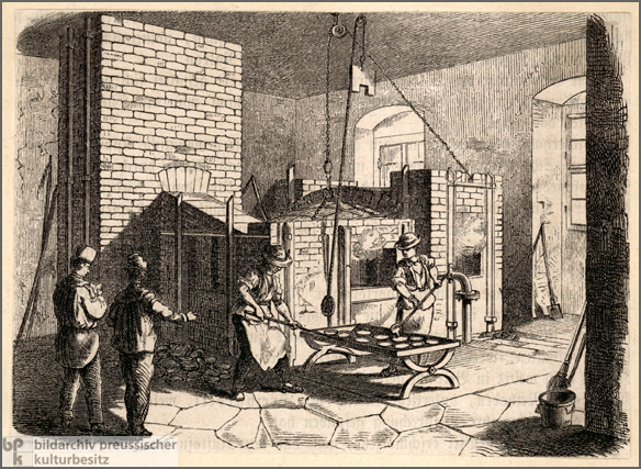 Processing Mercury and Silver (c. 1845)